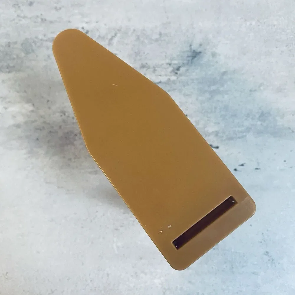Doll House Brown Folding Style Ironing Board Replacement Piece Only 4.5”